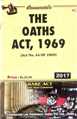 Oaths Act, 1969 - Mahavir Law House(MLH)